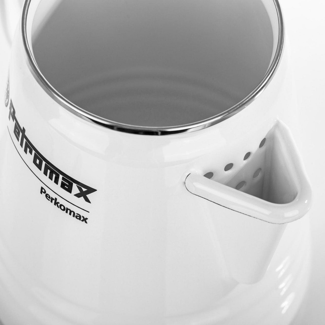 Petromax Tee- & Kaffee-Perkolator weiß, 1,5 Liter