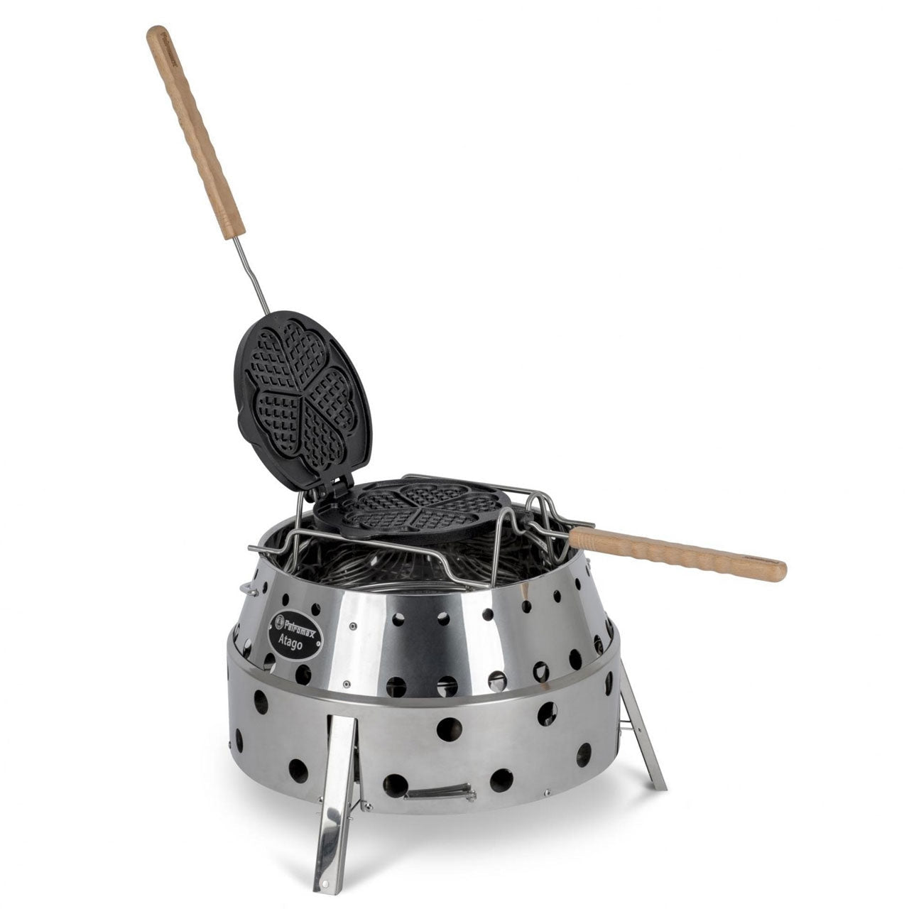 Petromax Wende - Waffeleisen - grillstarshop.comPetromax Wende - WaffeleisenPetromaxgrillstarshop.comptwf - tx4250435730904