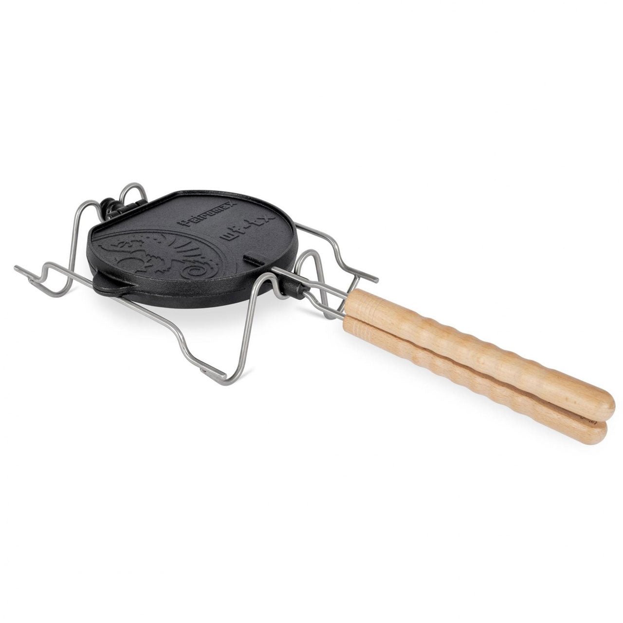 Petromax Wende - Waffeleisen - grillstarshop.comPetromax Wende - WaffeleisenPetromaxgrillstarshop.comptwf - tx4250435730904