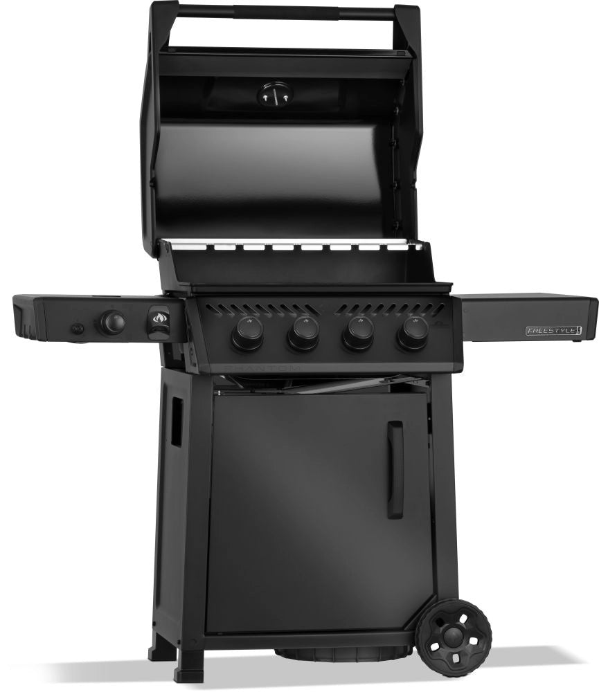 Phantom Freestyle PRO 425, mit Edelstahlrosten, Sizzle Zone und Tür, Mattschwarz | 2026 - grillstarshop.comPhantom Freestyle PRO 425, mit Edelstahlrosten, Sizzle Zone und Tür, Mattschwarz | 2026GrillNapoleongrillstarshop.com