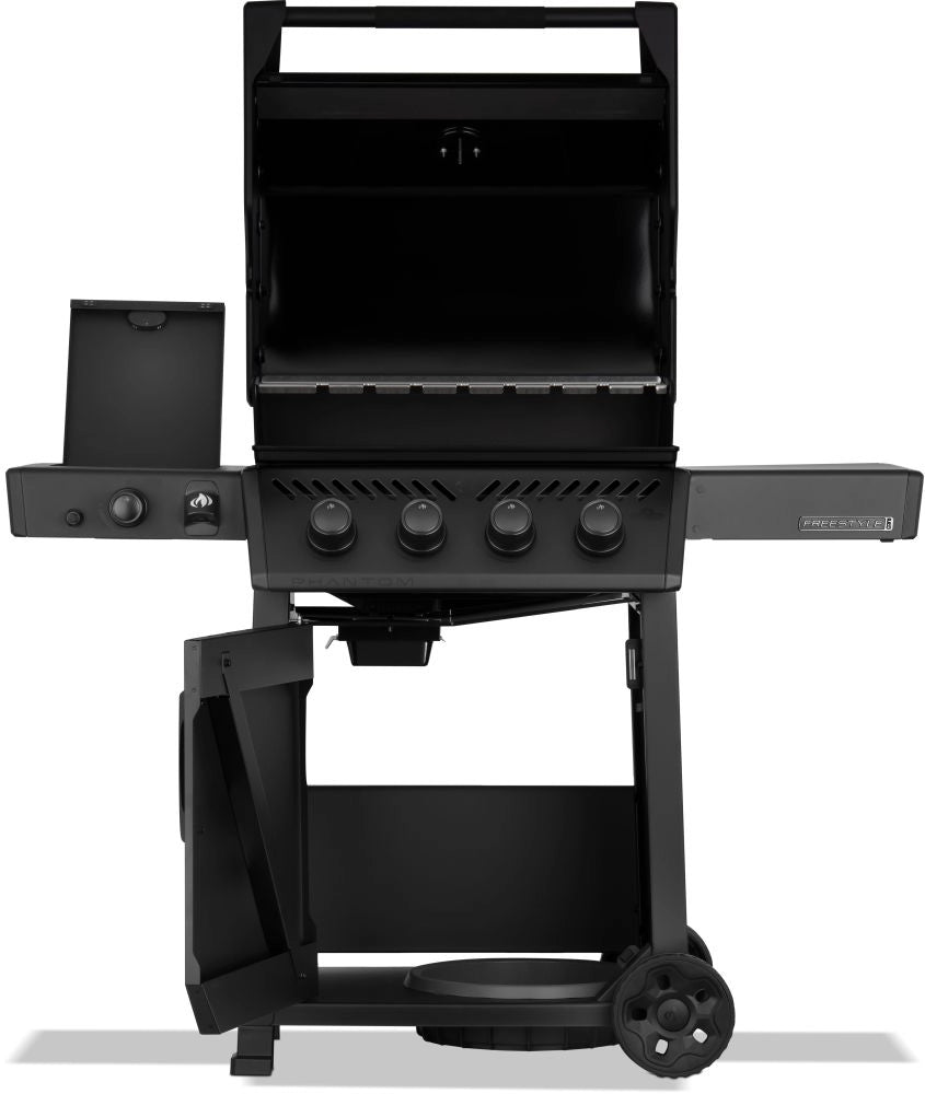 Phantom Freestyle PRO 425, mit Edelstahlrosten, Sizzle Zone und Tür, Mattschwarz | 2026 - grillstarshop.comPhantom Freestyle PRO 425, mit Edelstahlrosten, Sizzle Zone und Tür, Mattschwarz | 2026GrillNapoleongrillstarshop.com