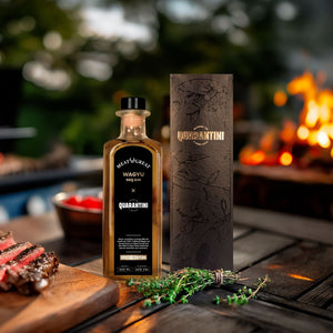 Quarantini × Meat'n'Great Wagyu BBQ Gin (nur 111 Packages) - grillstarshop.comQuarantini × Meat'n'Great Wagyu BBQ Gin (nur 111 Packages)AlkoholBABOSSAgrillstarshop.com