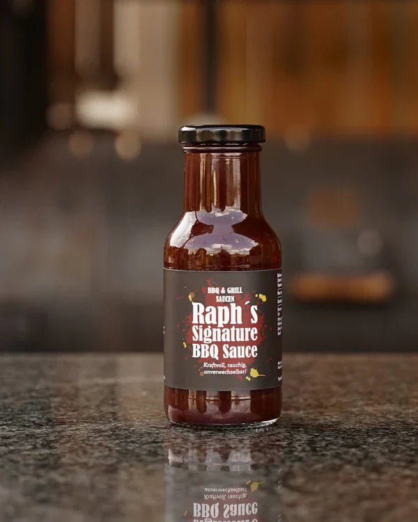 Raph's Spicy Canadian BBQ Sauce - grillstarshop.comRaph's Spicy Canadian BBQ SauceLebensmittelRaph's BBQgrillstarshop.com