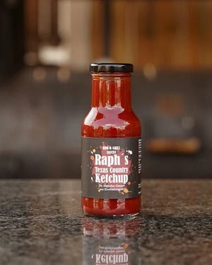 Raph's Texas Country Ketchup - grillstarshop.comRaph's Texas Country KetchupLebensmittelRaph's BBQgrillstarshop.com