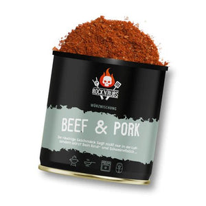 Rock 'n' Rubs Beef & Pork 140g - grillstarshop.comRock 'n' Rubs Beef & Pork 140gGewürzeRock 'n' Rubsgrillstarshop.com