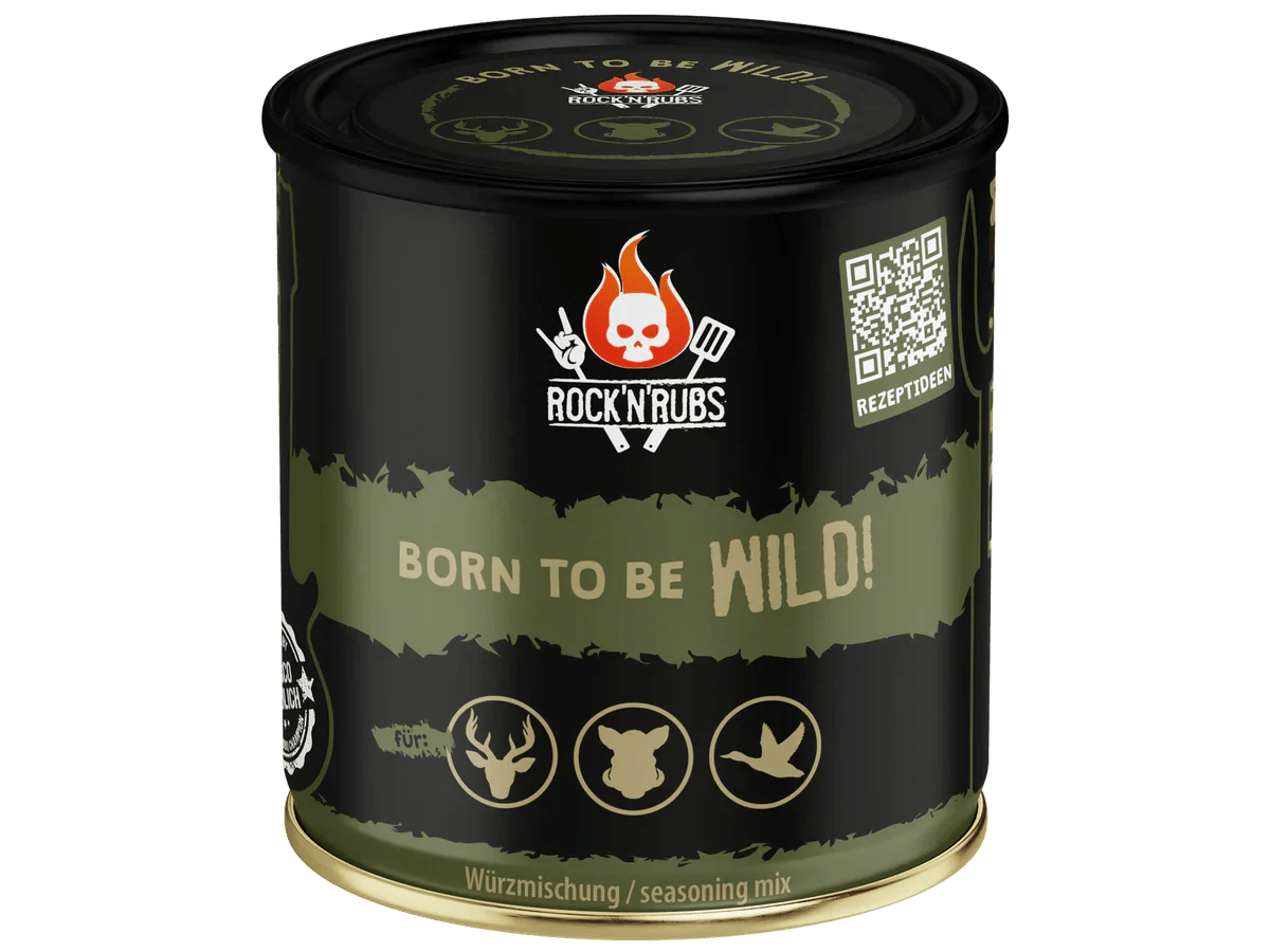 Rock 'n' Rubs Born to be Wild, 190g - grillstarshop.comRock 'n' Rubs Born to be Wild, 190gRock n' Rubsgrillstarshop.com2012468004300004260715222739