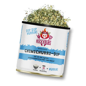 Rock 'n' Rubs Dip Dip Hurra Chimichurri Dip - 100 g - grillstarshop.comRock 'n' Rubs Dip Dip Hurra Chimichurri Dip - 100 gGewürzeRock 'n' Rubsgrillstarshop.com