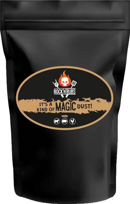 Rock 'n' Rubs It´s a Kind Magic Dust, Nachfüllbeutel - grillstarshop.comRock 'n' Rubs It´s a Kind Magic Dust, NachfüllbeutelRock n' Rubsgrillstarshop.com2012468002000204260715221404