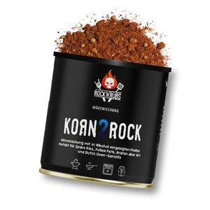 Rock 'n' Rubs Korn2Rock - 130 g - grillstarshop.comRock 'n' Rubs Korn2Rock - 130 gGewürzeRock 'n' Rubsgrillstarshop.com