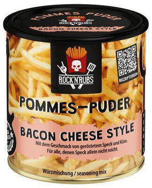 Rock 'n' Rubs Pommes - Puder - Bacon - Cheese (150g) - grillstarshop.comRock 'n' Rubs Pommes - Puder - Bacon - Cheese (150g)Rock n' Rubsgrillstarshop.com