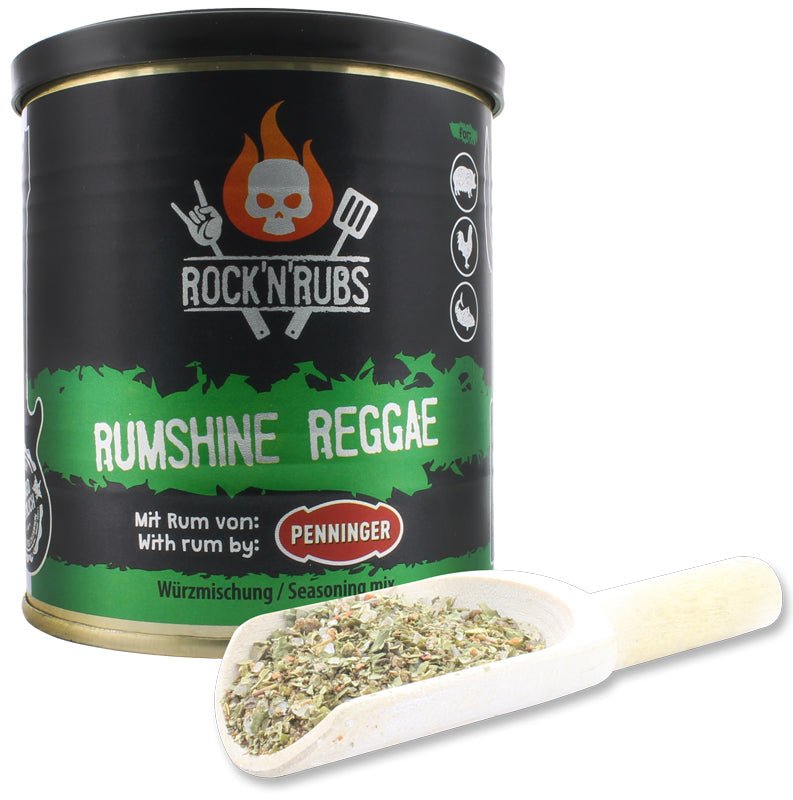 Rock 'n' Rubs Rumshine Reggae (90g) Silver Line - grillstarshop.comRock 'n' Rubs Rumshine Reggae (90g) Silver LineRock n' Rubsgrillstarshop.com2012468000400104260715220483