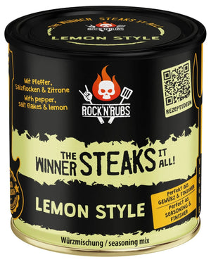 Rock 'n' Rubs The winner steaks it all Lemon (140g) Gold Line - grillstarshop.comRock 'n' Rubs The winner steaks it all Lemon (140g) Gold LineRock n' Rubsgrillstarshop.com2012468004800054260715222784