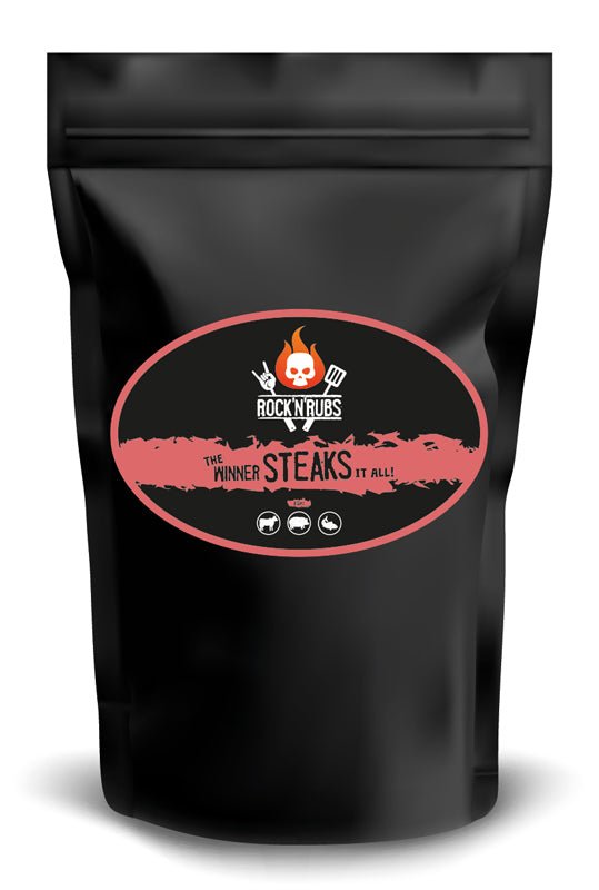 Rock 'n' Rubs The winner steaks it all, Nachfüllbeutel - grillstarshop.comRock 'n' Rubs The winner steaks it all, NachfüllbeutelRock n' Rubsgrillstarshop.com2012468000800404260715221435