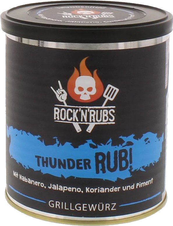 Rock 'n' Rubs Thunder Rub (140g) - grillstarshop.comRock 'n' Rubs Thunder Rub (140g)Rock n' Rubsgrillstarshop.com42607152201484260715220148