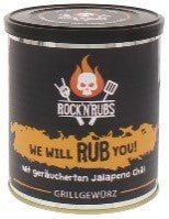 Rock 'n' Rubs We will Rub you (140g) - grillstarshop.comRock 'n' Rubs We will Rub you (140g)Rock n' Rubsgrillstarshop.com2012468003000104260715220131