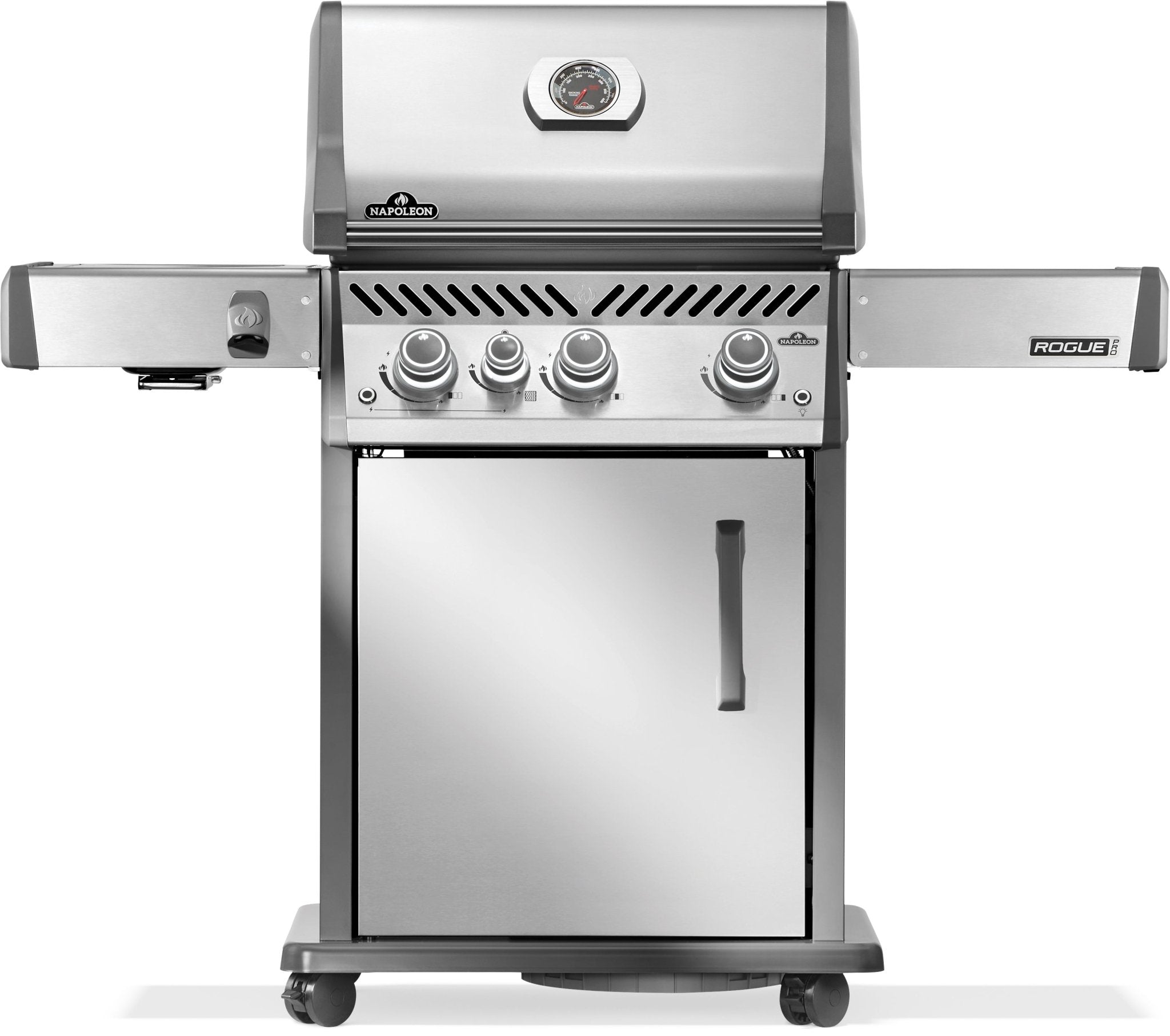 Rogue Pro 425, SIZZLE ZONE Seitenbrenner, Edelstahl - grillstarshop.comRogue Pro 425, SIZZLE ZONE Seitenbrenner, EdelstahlNapoleongrillstarshop.com