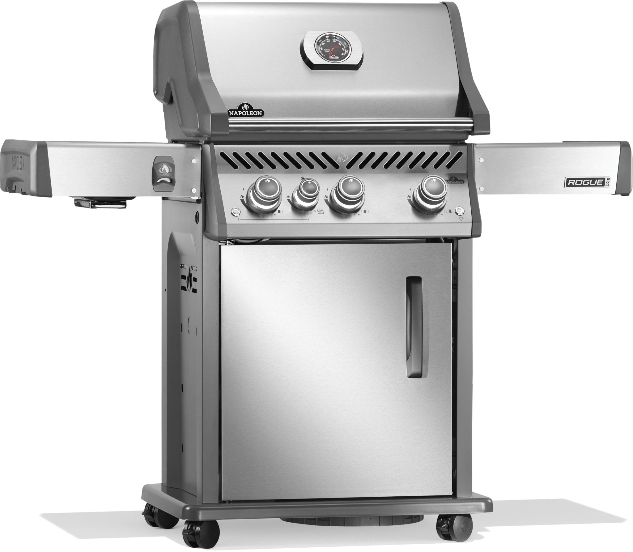 Rogue Pro 425, SIZZLE ZONE Seitenbrenner, Edelstahl - grillstarshop.comRogue Pro 425, SIZZLE ZONE Seitenbrenner, EdelstahlNapoleongrillstarshop.com