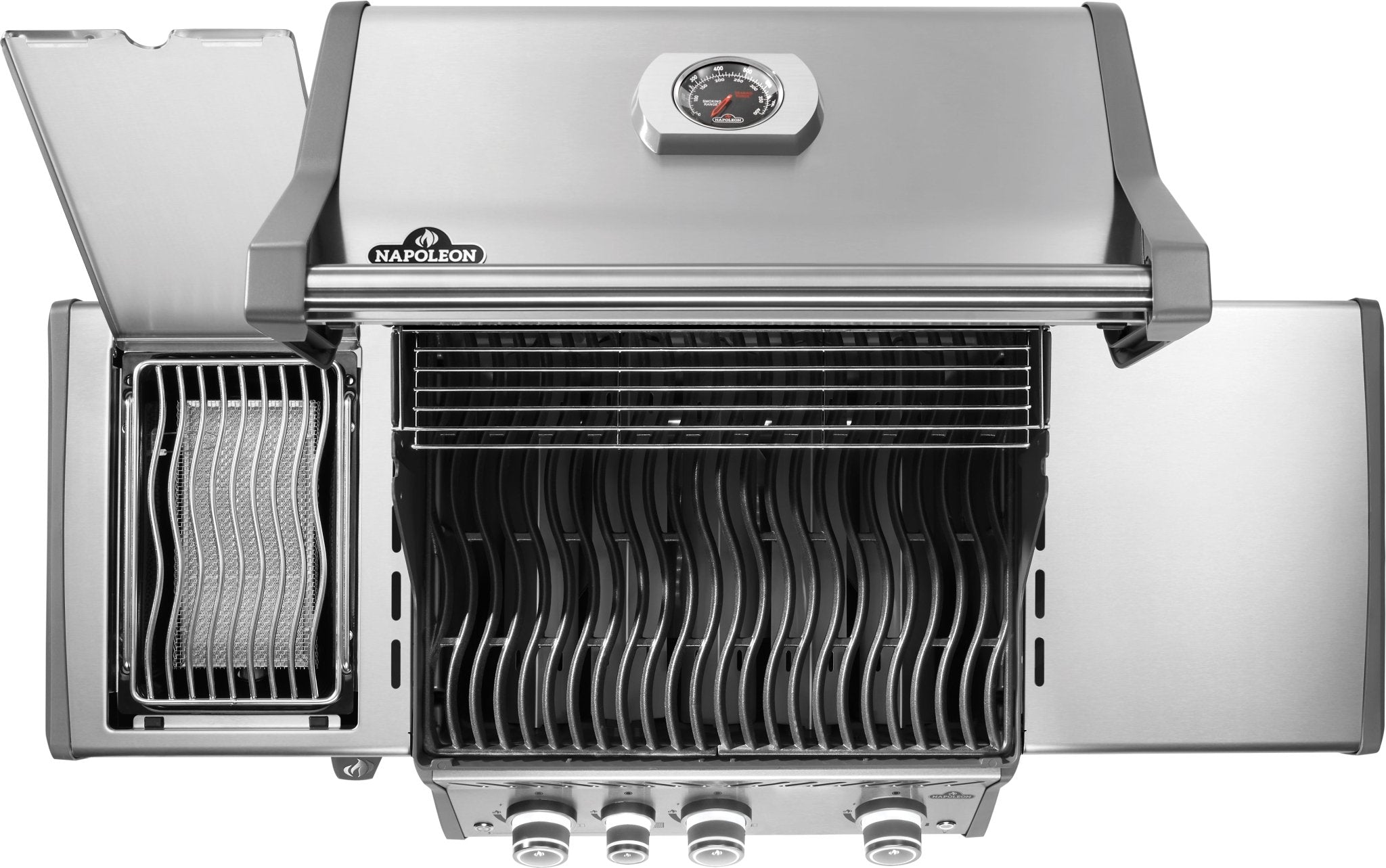 Rogue Pro 425, SIZZLE ZONE Seitenbrenner, Edelstahl - grillstarshop.comRogue Pro 425, SIZZLE ZONE Seitenbrenner, EdelstahlNapoleongrillstarshop.com