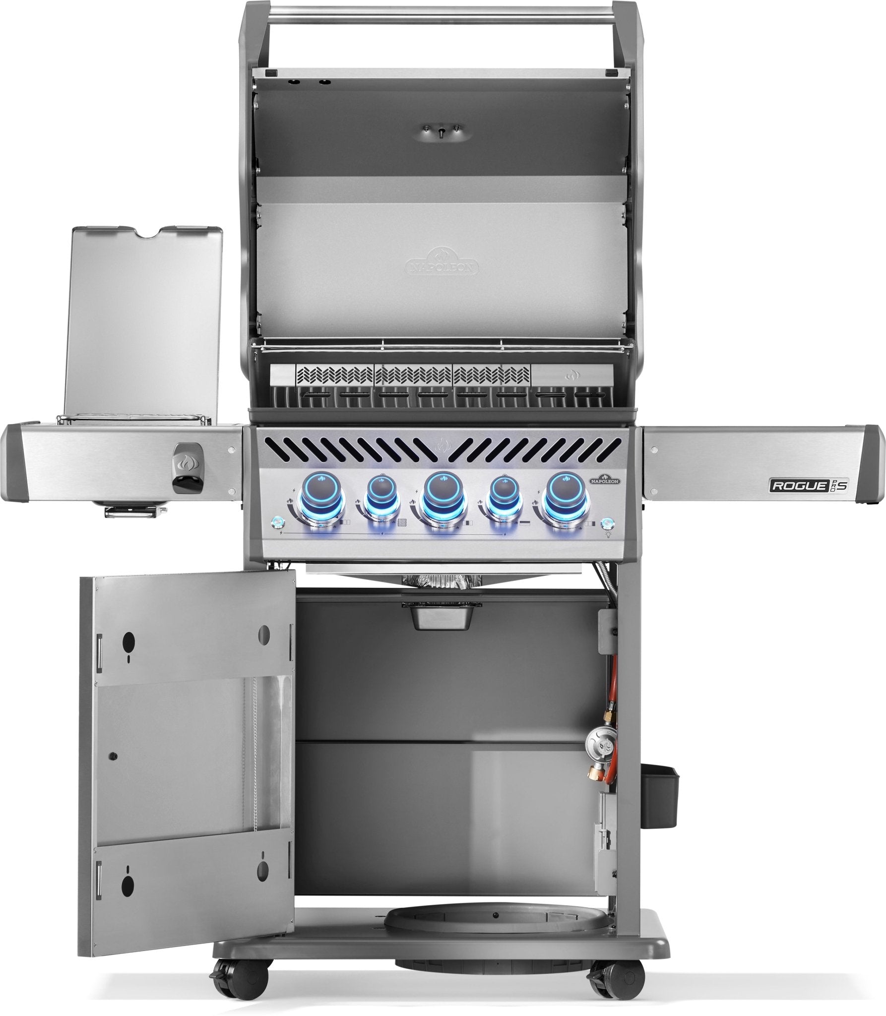 Rogue PRO - S 425 mit Edelstahl Rosten, Edelstahl - grillstarshop.comRogue PRO - S 425 mit Edelstahl Rosten, EdelstahlNapoleongrillstarshop.comRPS425RSIBPSS - 2 - DE0629162152688