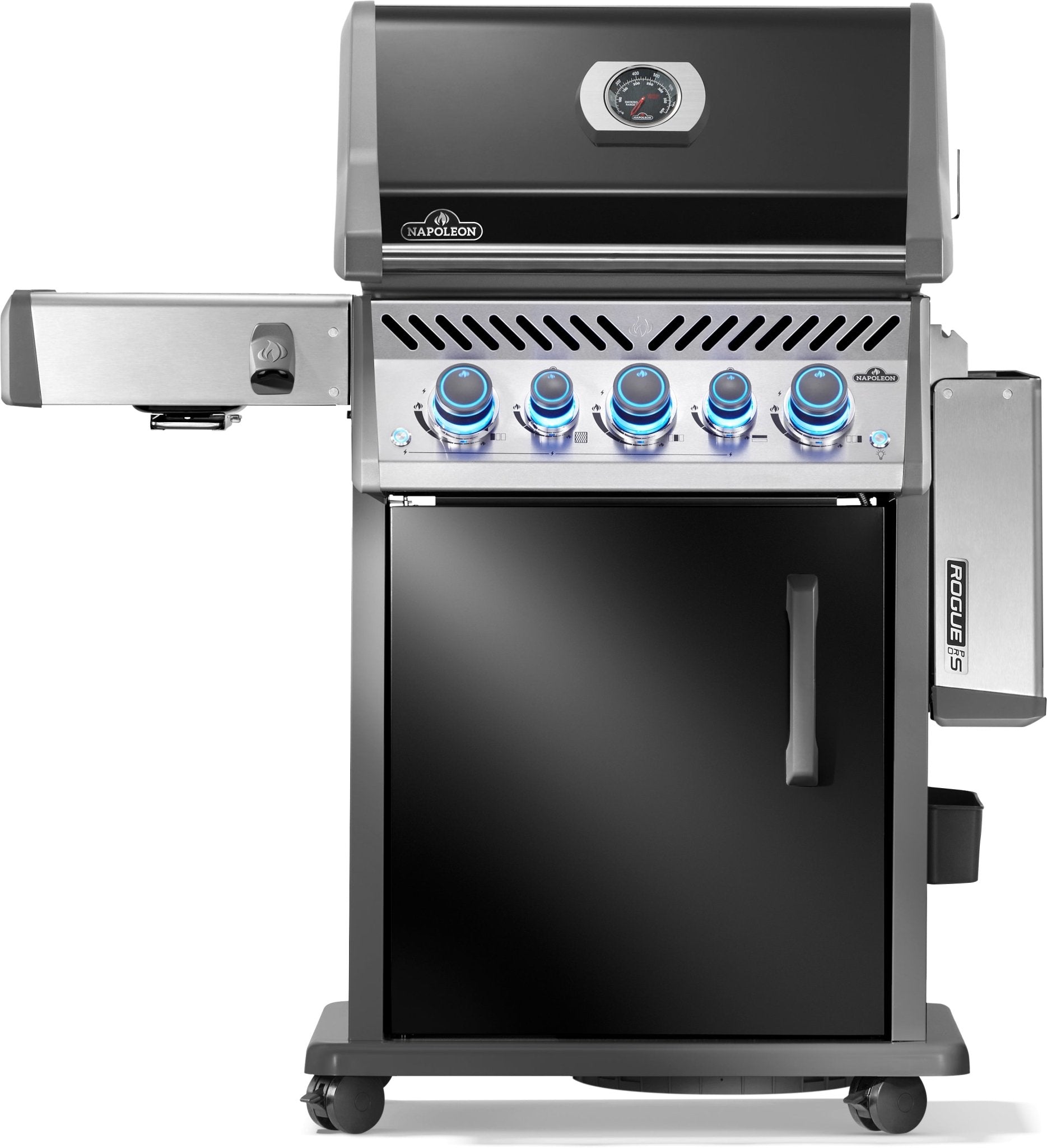 Rogue PRO - S 425 mit Gußrosten, Schwarz, inkl. Drehspieß - grillstarshop.comRogue PRO - S 425 mit Gußrosten, Schwarz, inkl. DrehspießNapoleongrillstarshop.comRPS425RSIBPK - 2 - DE - R0629162152329