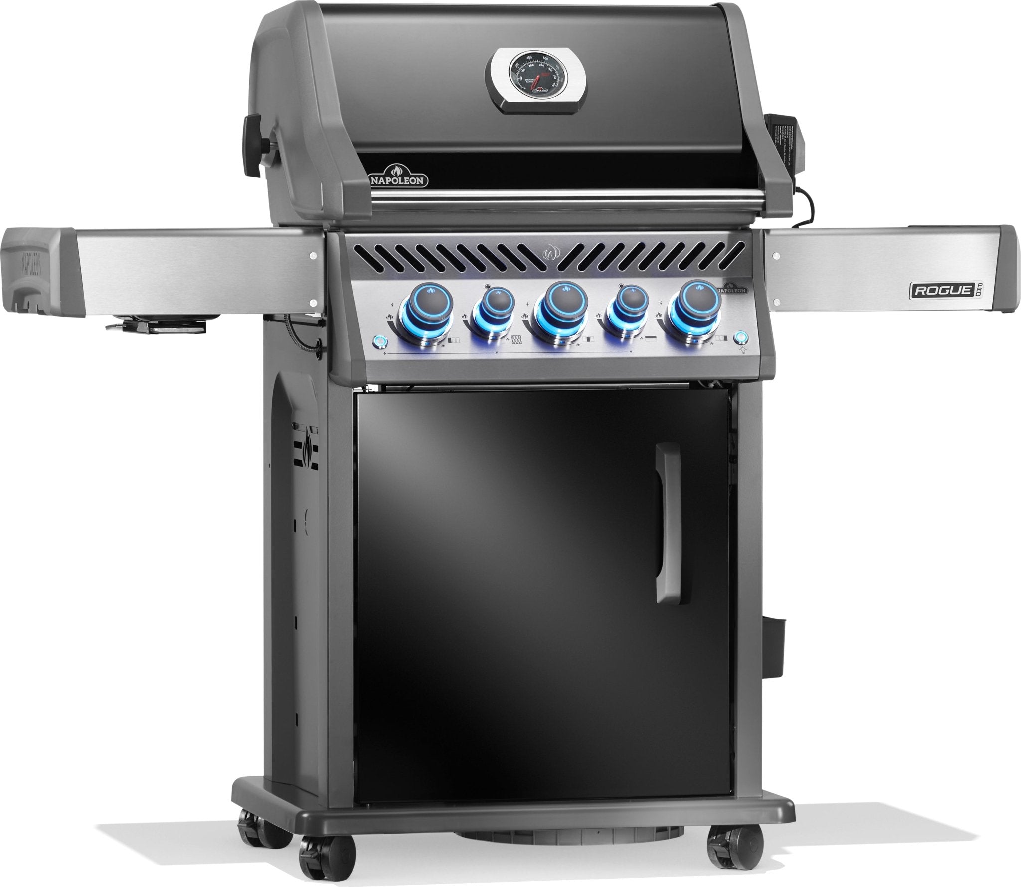 Rogue PRO - S 425 mit Gußrosten, Schwarz, inkl. Drehspieß - grillstarshop.comRogue PRO - S 425 mit Gußrosten, Schwarz, inkl. DrehspießNapoleongrillstarshop.comRPS425RSIBPK - 2 - DE - R0629162152329