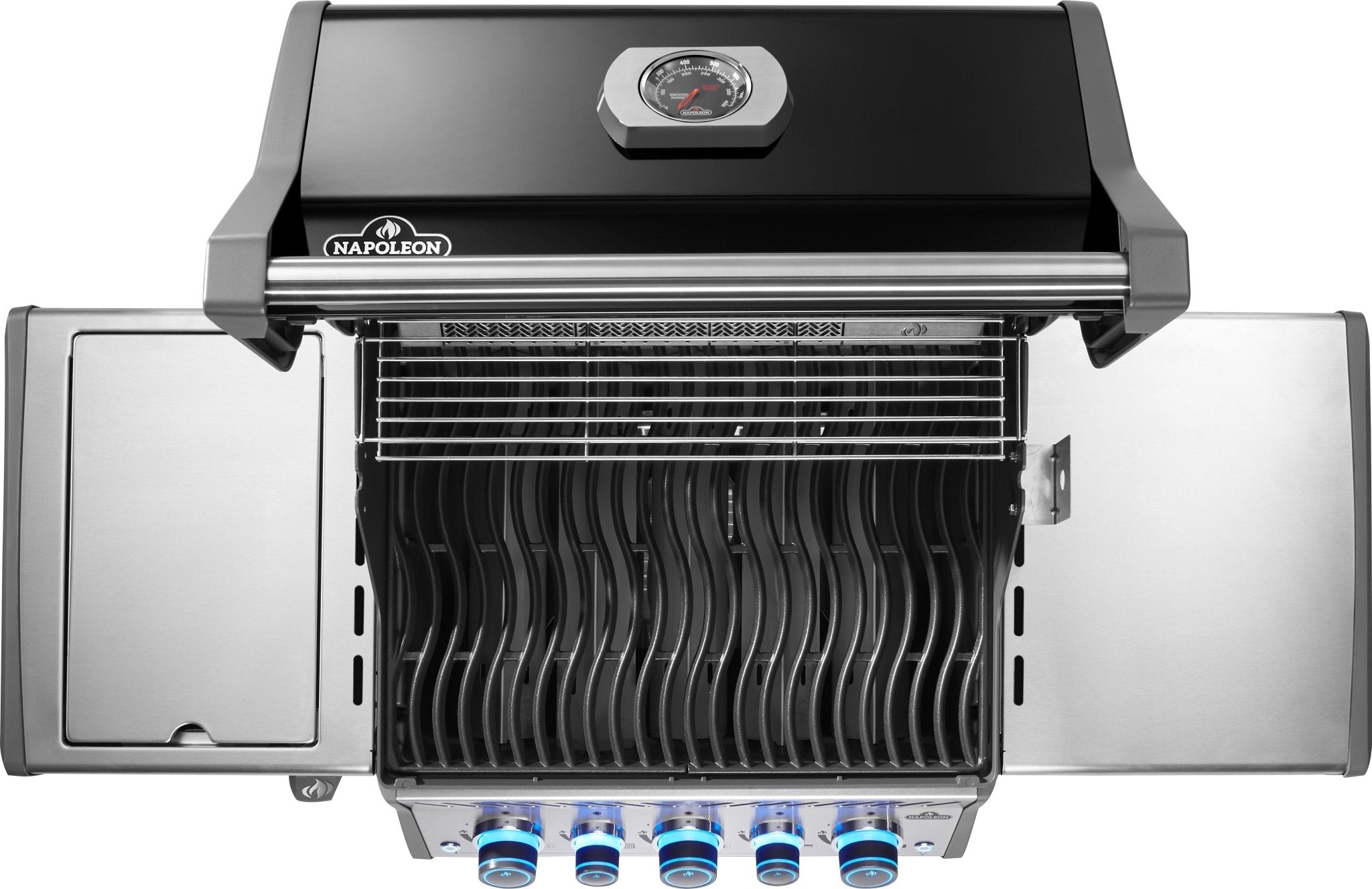 Rogue PRO - S 425 mit Gußrosten, Schwarz, inkl. Drehspieß - grillstarshop.comRogue PRO - S 425 mit Gußrosten, Schwarz, inkl. DrehspießNapoleongrillstarshop.comRPS425RSIBPK - 2 - DE - R0629162152329
