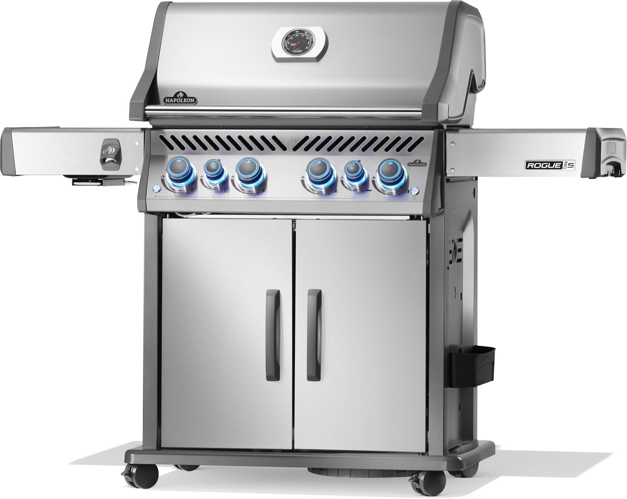 Rogue PRO - S 525 mit Edelstahl Rosten, Edelstahl - grillstarshop.comRogue PRO - S 525 mit Edelstahl Rosten, EdelstahlNapoleongrillstarshop.comRPS525RSIBPSS - 2 - DE0629162153074