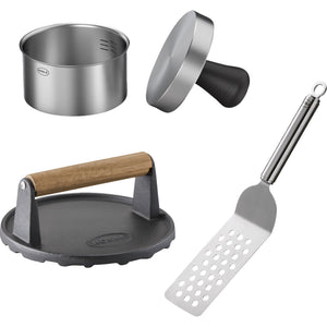 Rösle Barbecue Burger 3er Set - grillstarshop.comRösle Barbecue Burger 3er SetRöslegrillstarshop.com254264004293254269