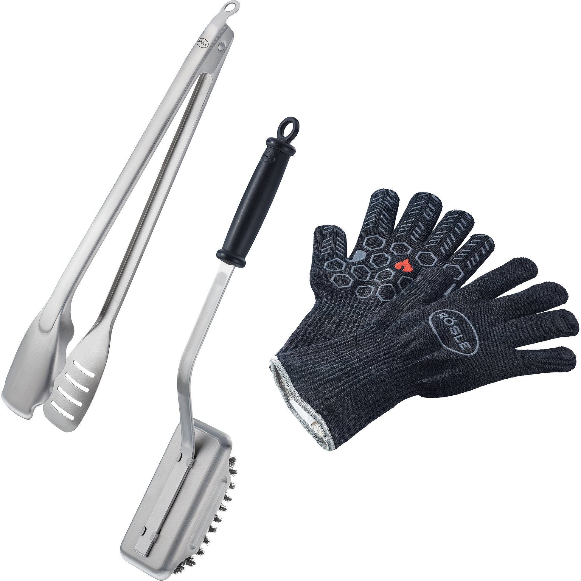 Rösle BBQ Premium - Set, 3tlg. - grillstarshop.comRösle BBQ Premium - Set, 3tlg.Röslegrillstarshop.com254534004293254535