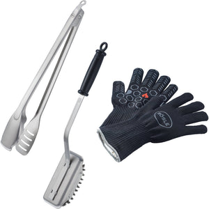 Rösle BBQ Premium - Set, 3tlg. - grillstarshop.comRösle BBQ Premium - Set, 3tlg.Röslegrillstarshop.com254534004293254535