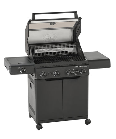 Rösle BBQ Station AllFlame Hero 4 Brenner Gasgrill – 50mbar - grillstarshop.comRösle BBQ Station AllFlame Hero 4 Brenner Gasgrill – 50mbarGrillRöslegrillstarshop.com