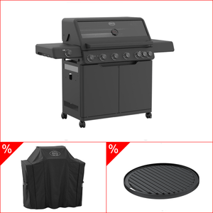 Rösle BBQ Station AllFlame Hero 6 Brenner Gasgrill - 50 mBar Bundle - grillstarshop.comRösle BBQ Station AllFlame Hero 6 Brenner Gasgrill - 50 mBar BundleGrillbundleRöslegrillstarshop.com