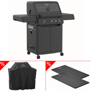 Rösle BBQ Station AllFlame Peer 3 Brenner Gasgrill - 50 mBar VORBESTELLER Bundle - grillstarshop.comRösle BBQ Station AllFlame Peer 3 Brenner Gasgrill - 50 mBar VORBESTELLER BundleGrillbundleRöslegrillstarshop.com