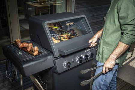 Rösle BBQ Station AllFlame Peer 3 Brenner Gasgrill - 50 mBar - grillstarshop.comRösle BBQ Station AllFlame Peer 3 Brenner Gasgrill - 50 mBarGrillRöslegrillstarshop.com