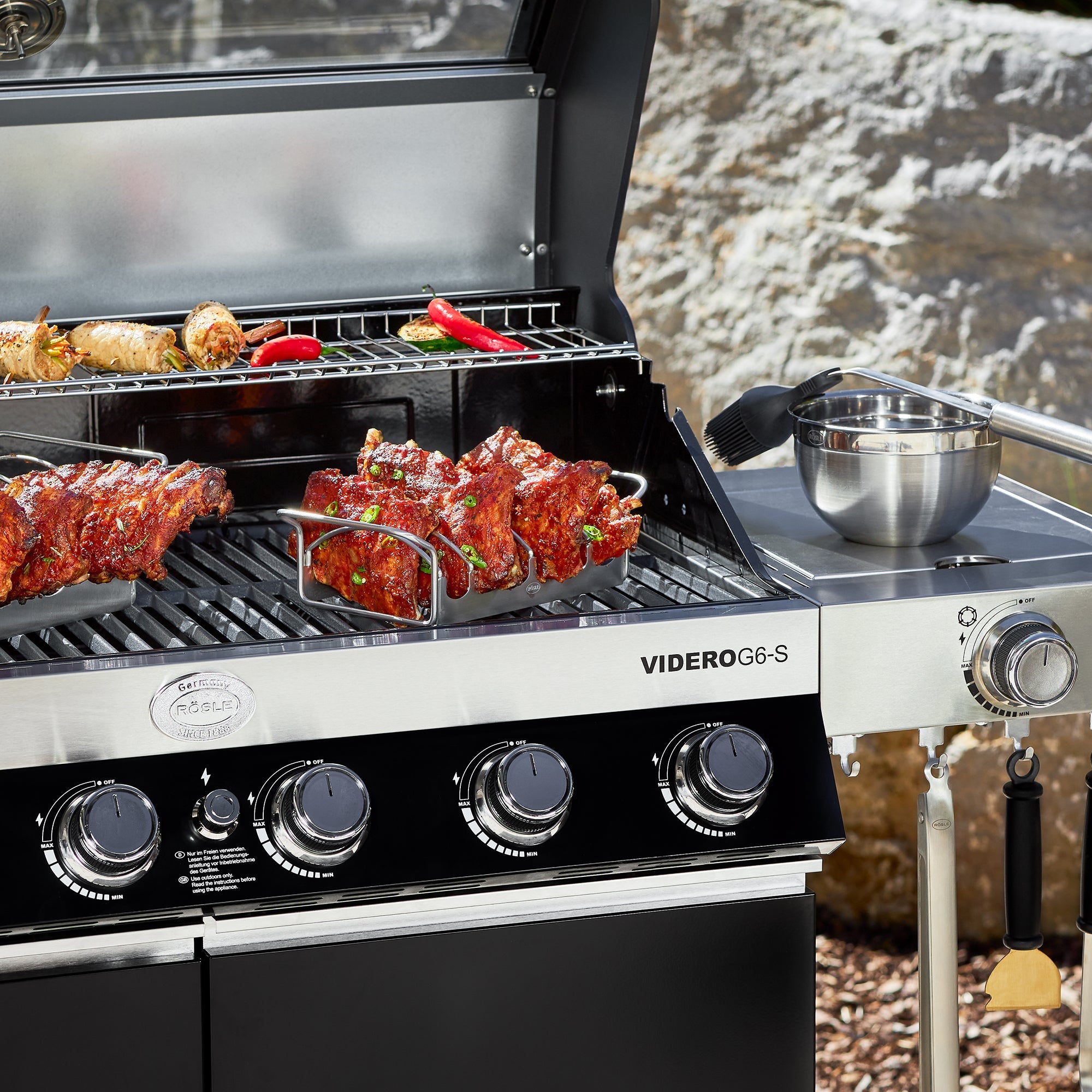 Rösle Braten - und Rippchenhalter, klein - grillstarshop.comRösle Braten - und Rippchenhalter, kleinRöslegrillstarshop.com250874004293250872