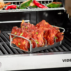 Rösle Braten - und Rippchenhalter, klein - grillstarshop.comRösle Braten - und Rippchenhalter, kleinRöslegrillstarshop.com250874004293250872