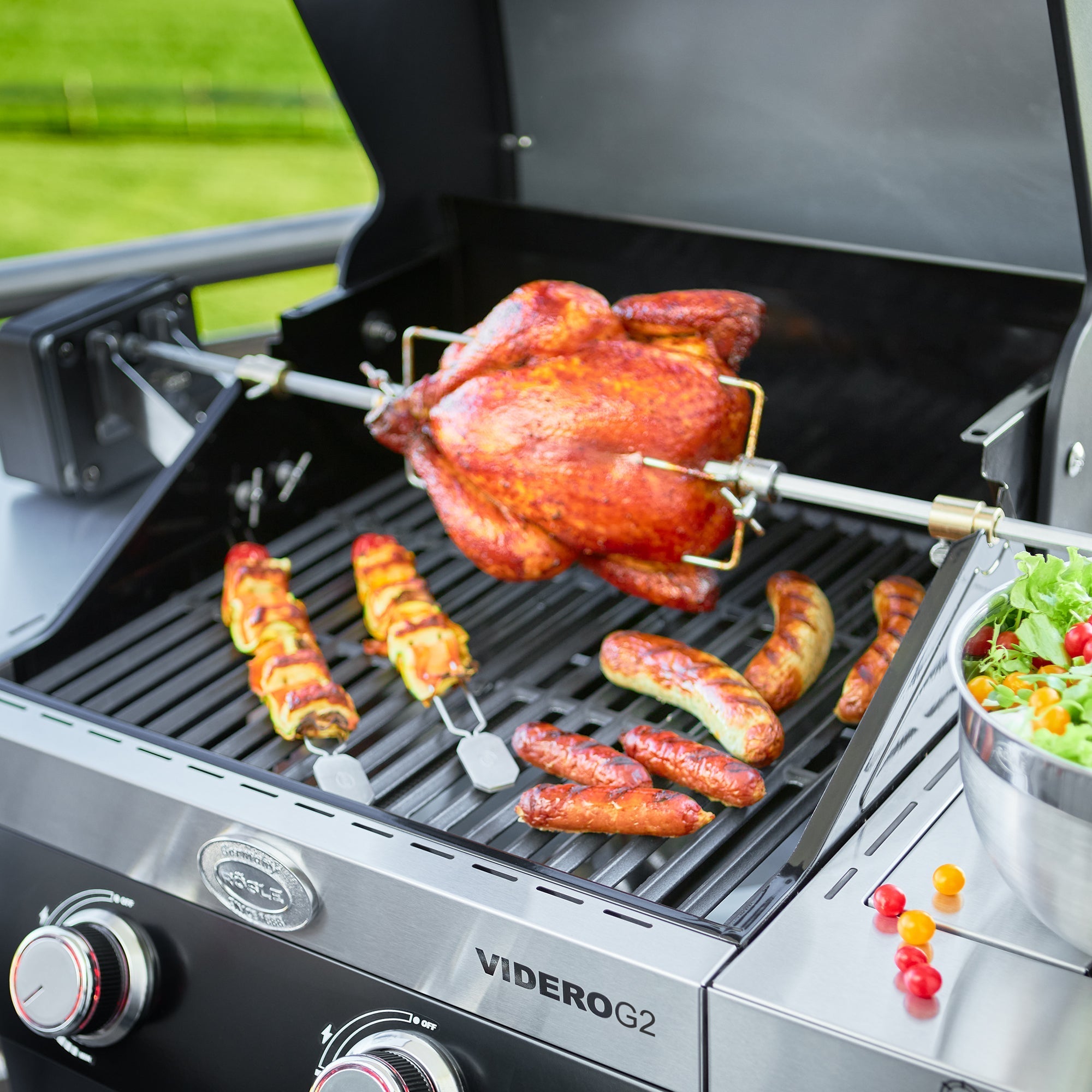 Rösle Drehspieß, Premium G2/G3/F60 - grillstarshop.comRösle Drehspieß, Premium G2/G3/F60Röslegrillstarshop.com254354004293254351