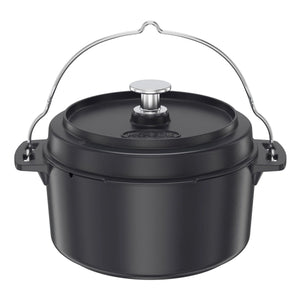 Rösle Dutchoven Ø 28cm matt schwarz emailliert - grillstarshop.comRösle Dutchoven Ø 28cm matt schwarz emailliertRöslegrillstarshop.com254384004293254382
