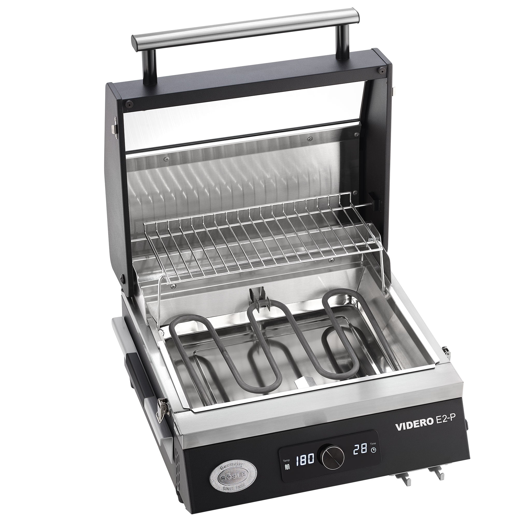 Rösle Elektrogrill BBQ - Portable Videro E2 - P - grillstarshop.comRösle Elektrogrill BBQ - Portable Videro E2 - PRöslegrillstarshop.com255824004293255822