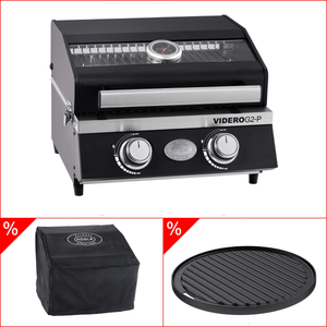 Rösle Gasgrill BBQ - Portable VIDERO G2 - P 30mbar inklusive Abdeckhaube und Grillplatte, rund - grillstarshop.comRösle Gasgrill BBQ - Portable VIDERO G2 - P 30mbar inklusive Abdeckhaube und Grillplatte, rundgrillstarshop.comgrillstarshop.com