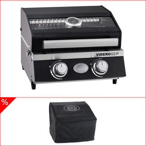 Rösle Gasgrill BBQ - Portable VIDERO G2 - P 30mbar inklusive Abdeckhaube - grillstarshop.comRösle Gasgrill BBQ - Portable VIDERO G2 - P 30mbar inklusive AbdeckhaubeGrillbundleRöslegrillstarshop.com