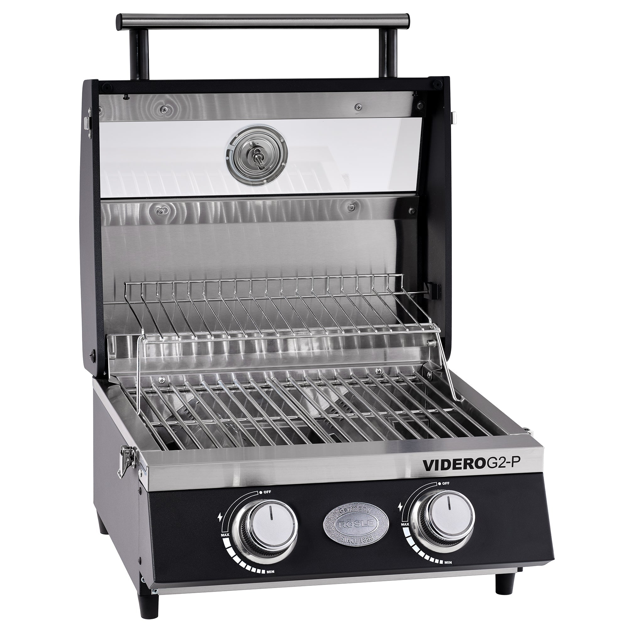 Rösle Gasgrill BBQ - Portable VIDERO G2 - P 30mbar - grillstarshop.comRösle Gasgrill BBQ - Portable VIDERO G2 - P 30mbarRöslegrillstarshop.com255664004293255662