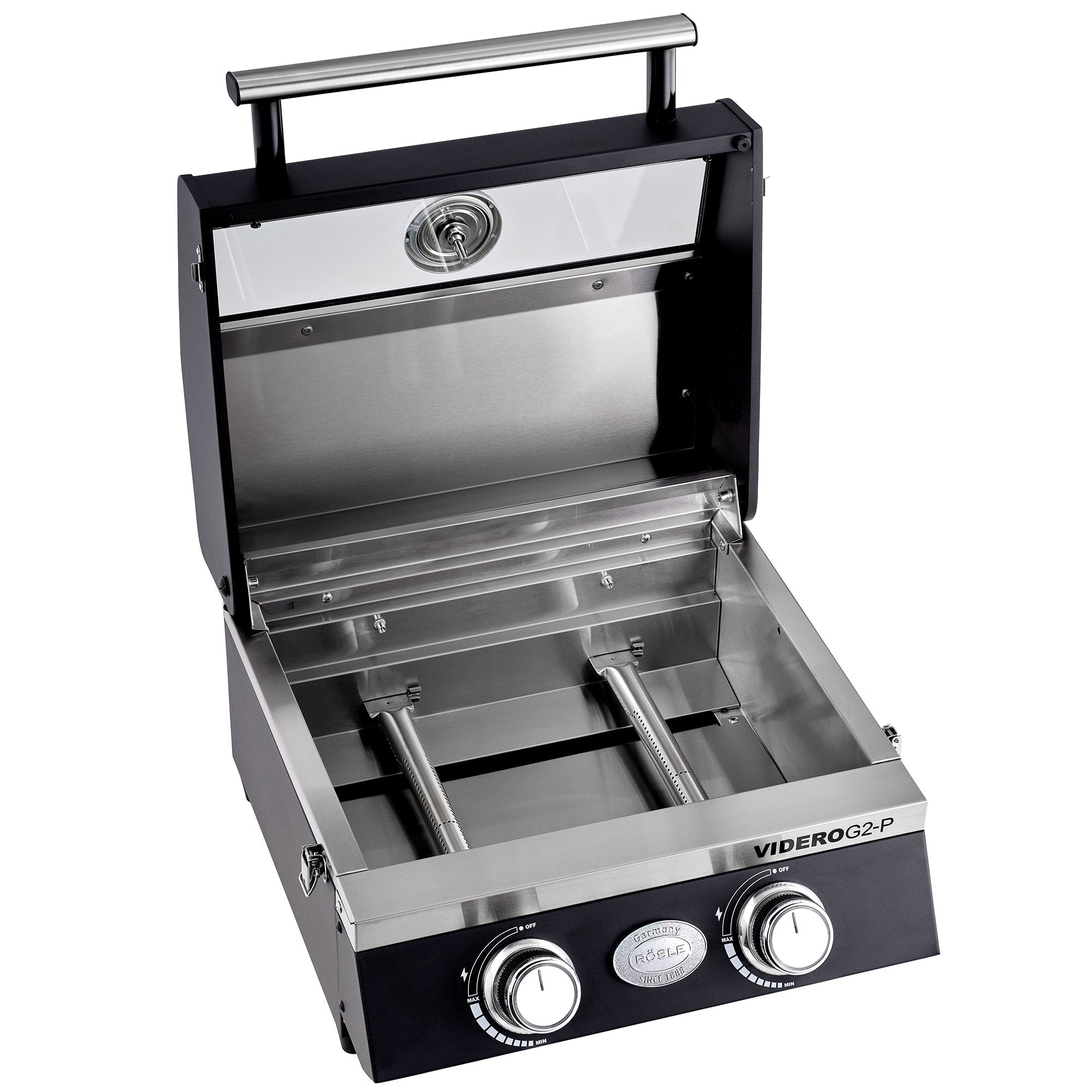 Rösle Gasgrill BBQ - Portable VIDERO G2 - P 30mbar - grillstarshop.comRösle Gasgrill BBQ - Portable VIDERO G2 - P 30mbarRöslegrillstarshop.com255664004293255662