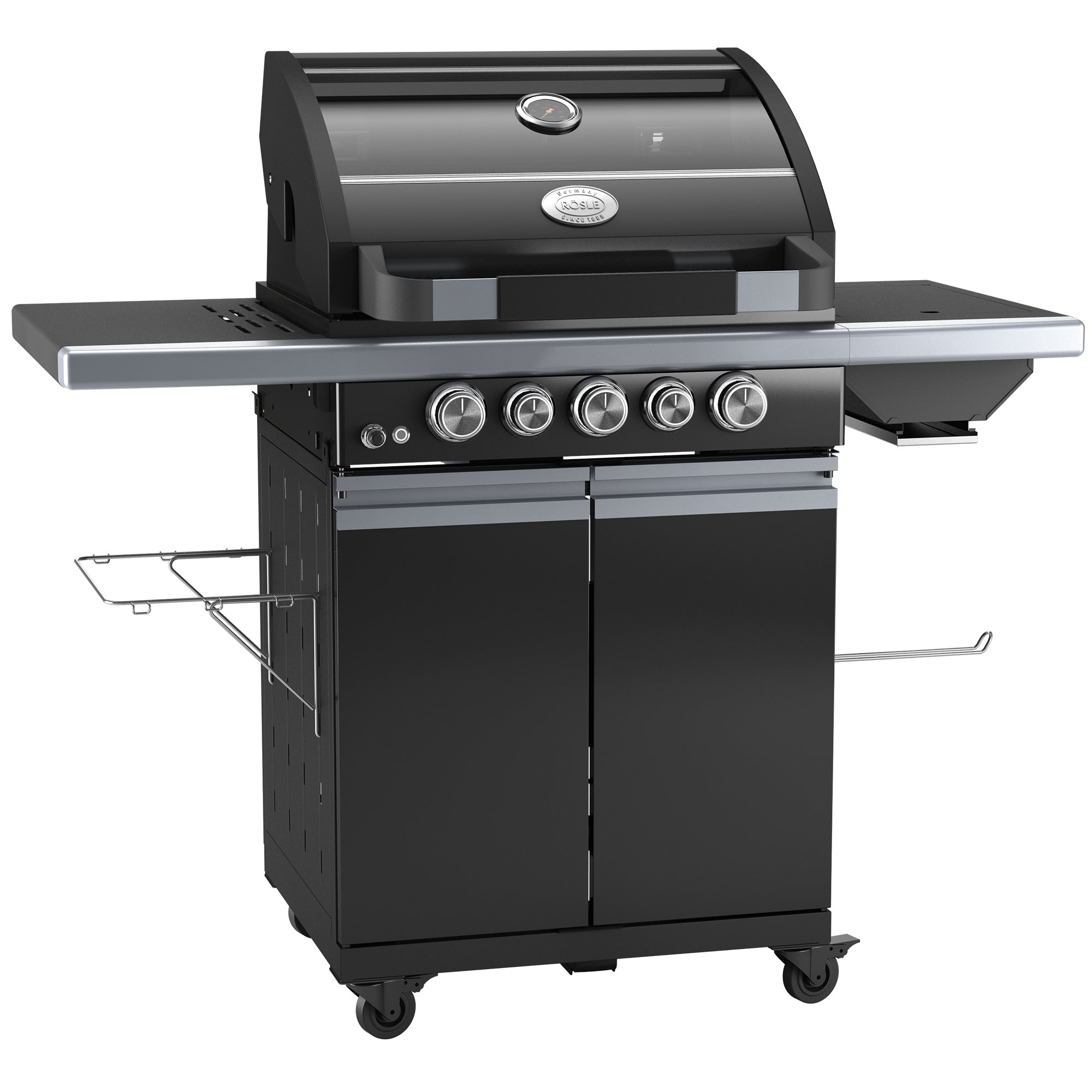 Rösle Gasgrill BBQ - Station MAGNUM PRO G3 schwarz 50 mbar (Modelljahr 2021) - grillstarshop.comRösle Gasgrill BBQ - Station MAGNUM PRO G3 schwarz 50 mbar (Modelljahr 2021)Röslegrillstarshop.com255584004293255587