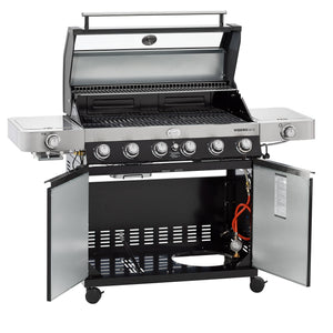 Rösle Gasgrill BBQ - Station VIDERO G6 - S Vario+ schwarz 50 mbar - grillstarshop.comRösle Gasgrill BBQ - Station VIDERO G6 - S Vario+ schwarz 50 mbarRöslegrillstarshop.com255274004293255273