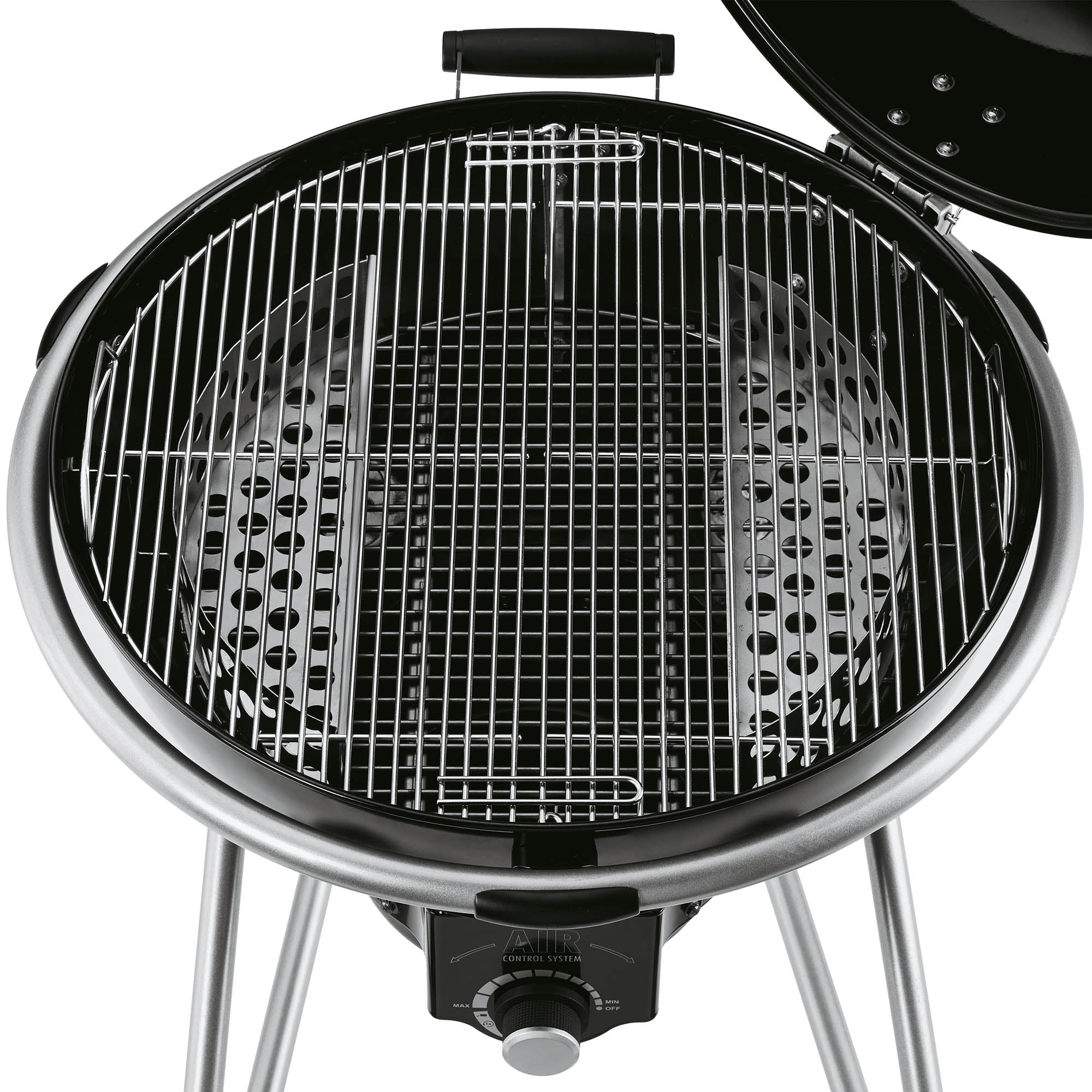 Rösle Holzkohle - Kugelgrill No.1 F50 AIR schwarz (Ø 50 cm) - grillstarshop.comRösle Holzkohle - Kugelgrill No.1 F50 AIR schwarz (Ø 50 cm)Röslegrillstarshop.com250014004293250018