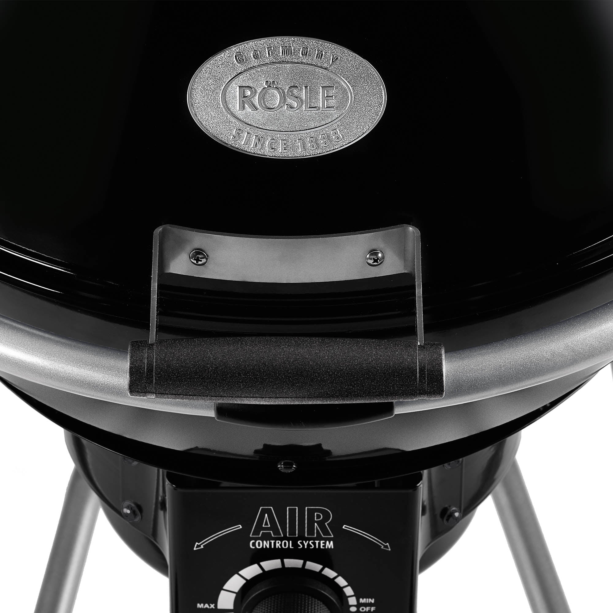 Rösle Holzkohle - Kugelgrill No.1 F50 AIR schwarz (Ø 50 cm) - grillstarshop.comRösle Holzkohle - Kugelgrill No.1 F50 AIR schwarz (Ø 50 cm)Röslegrillstarshop.com250014004293250018