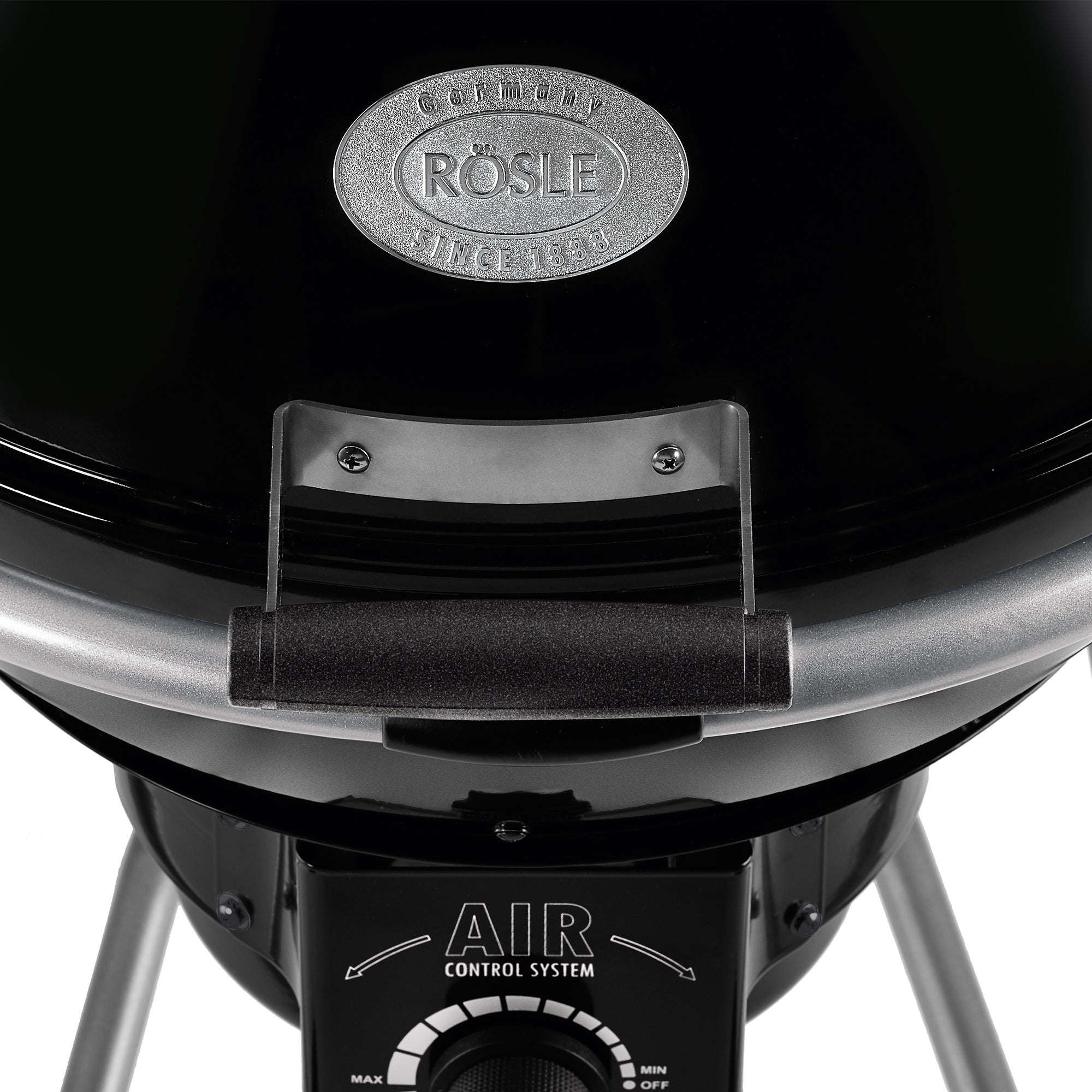 Rösle Holzkohle - Kugelgrill No.1 F60 AIR schwarz (Ø 60 cm) - grillstarshop.comRösle Holzkohle - Kugelgrill No.1 F60 AIR schwarz (Ø 60 cm)Röslegrillstarshop.com250064004293250063