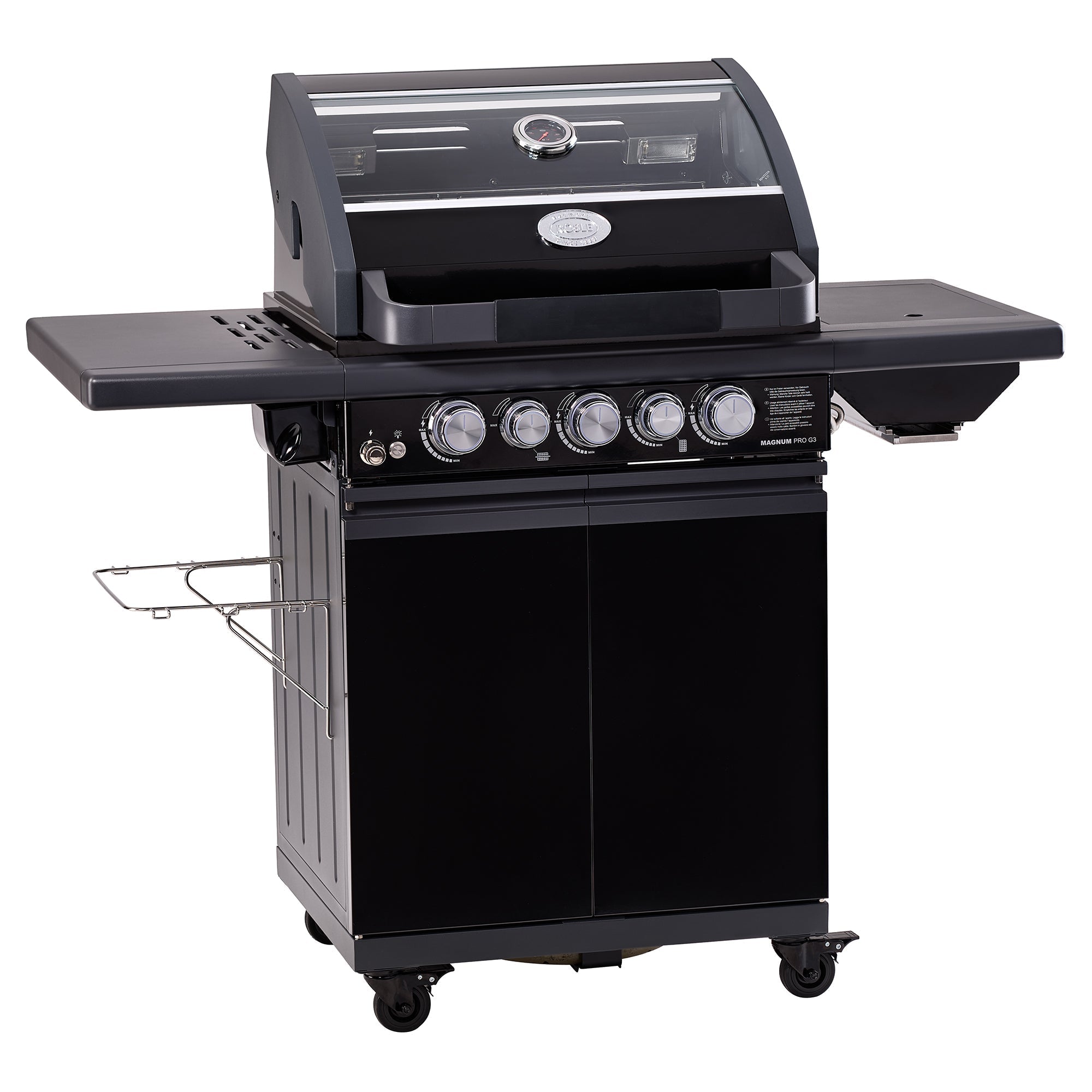 Rösle Magnum Pro G3 schwarz 50mbar - grillstarshop.comRösle Magnum Pro G3 schwarz 50mbarRöslegrillstarshop.com255644004293255648