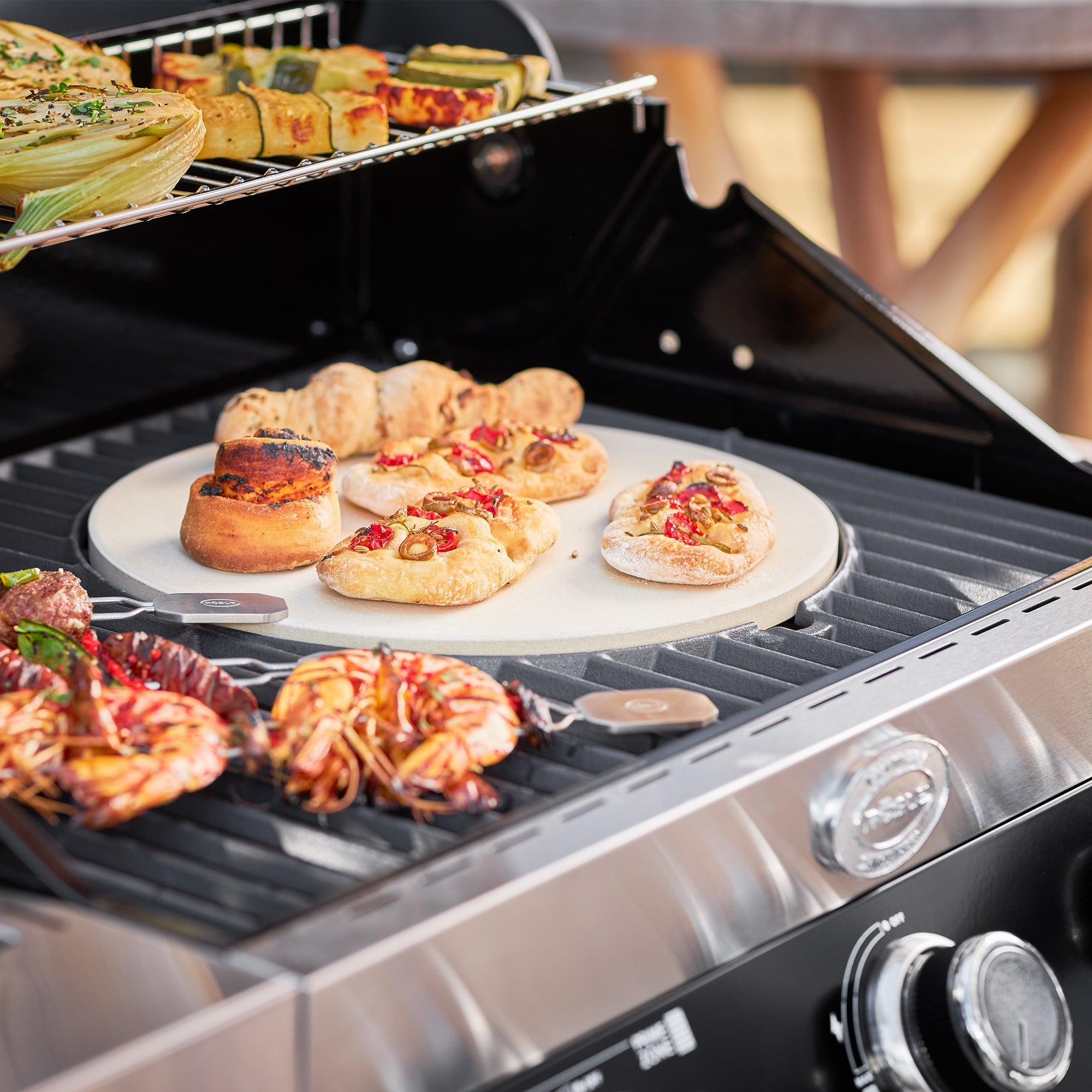 Rösle Pizzastein, Vario Ø30cm - grillstarshop.comRösle Pizzastein, Vario Ø30cmRöslegrillstarshop.com254244004293254245